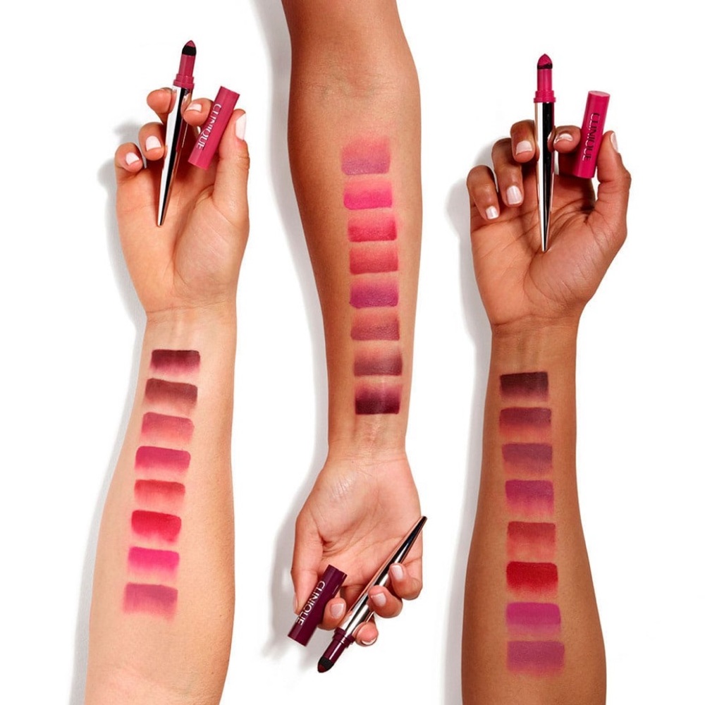 Bundle of Clinique’s Pop Lip Shadow in 6 shades